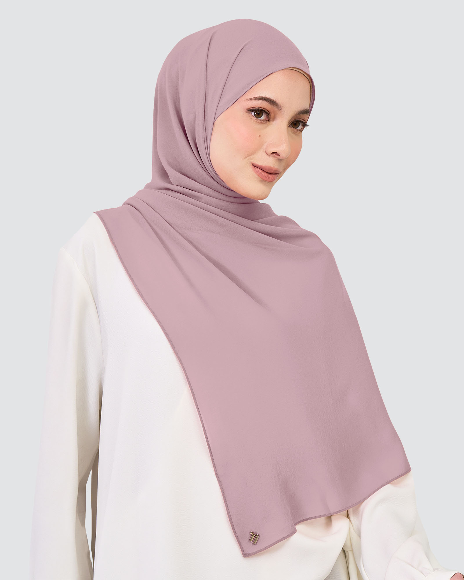 naelofar chiffon shawl