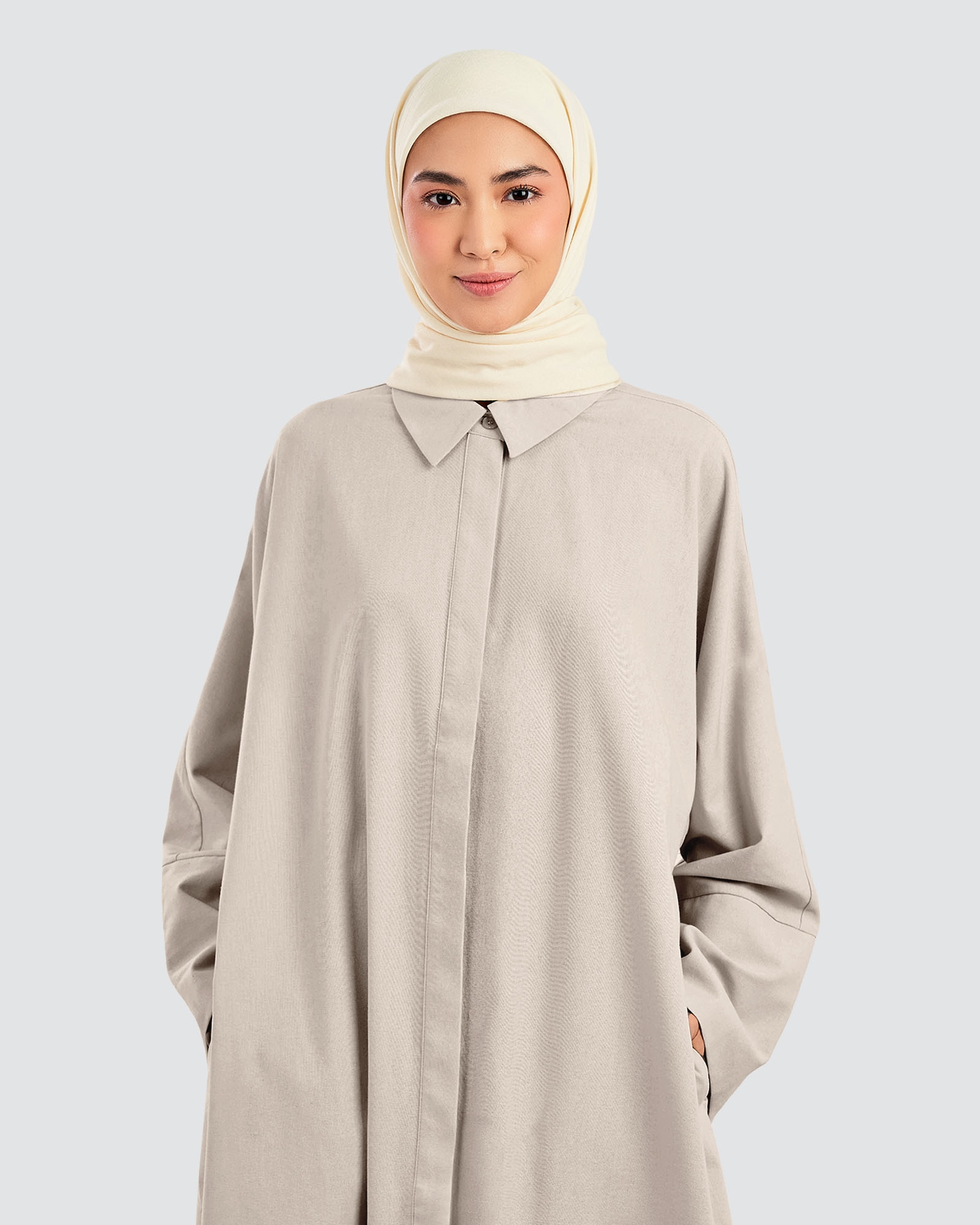 BEA EVERYDAY DRESS - DOVE