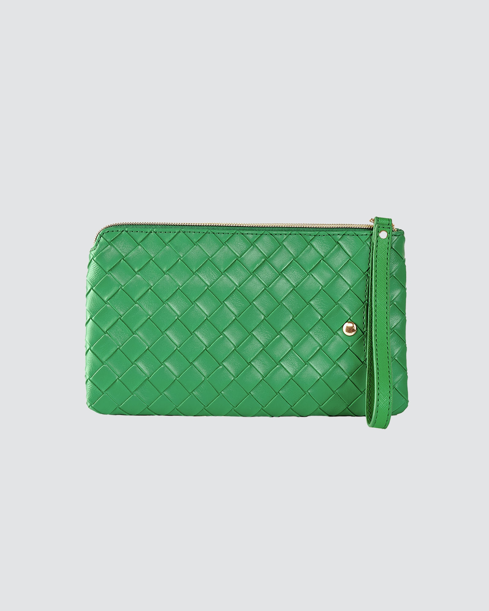 THE CHLOE WRISTLET - CANDY GREEN