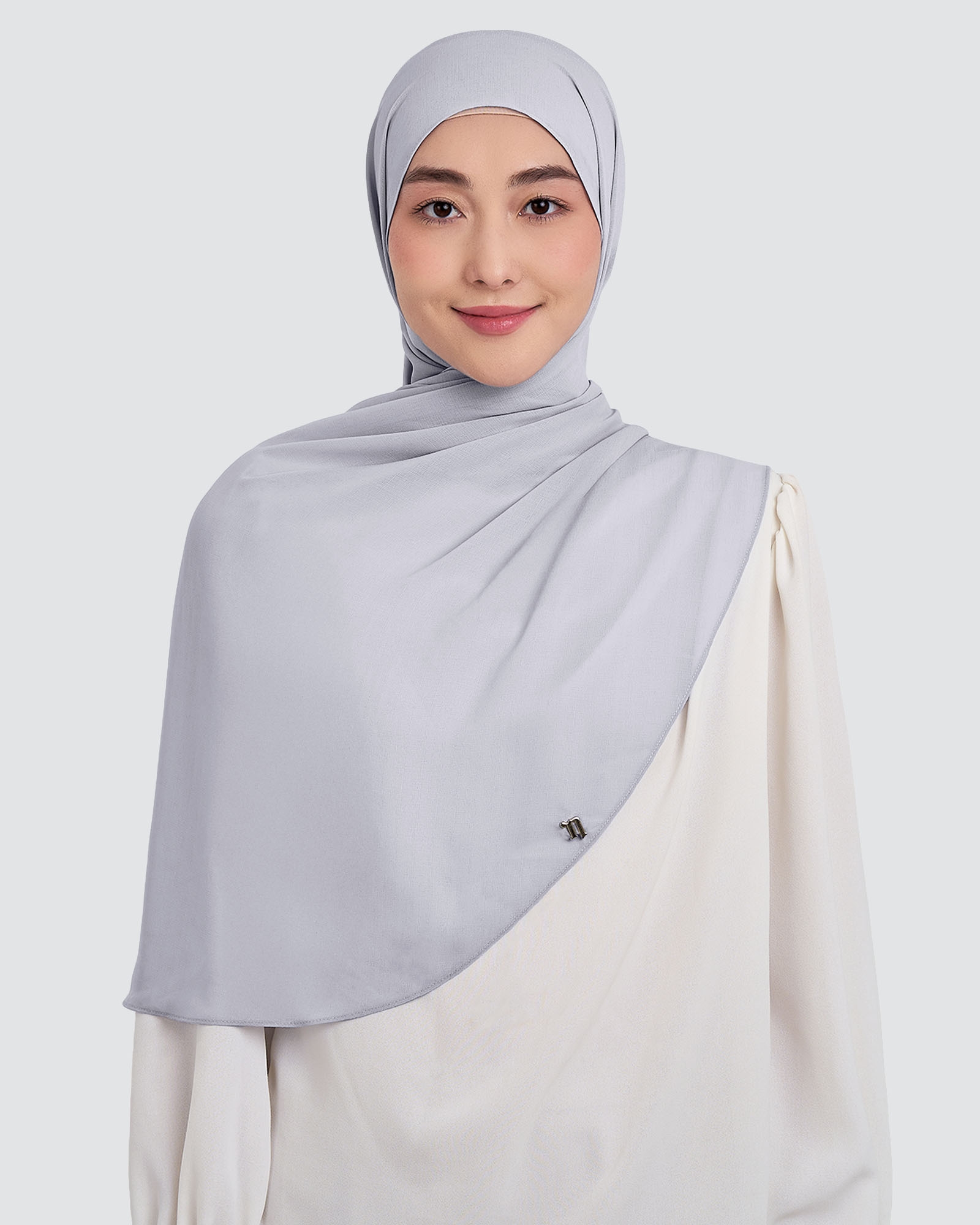 CLEO CHIFFON SHAWL - SONIC
