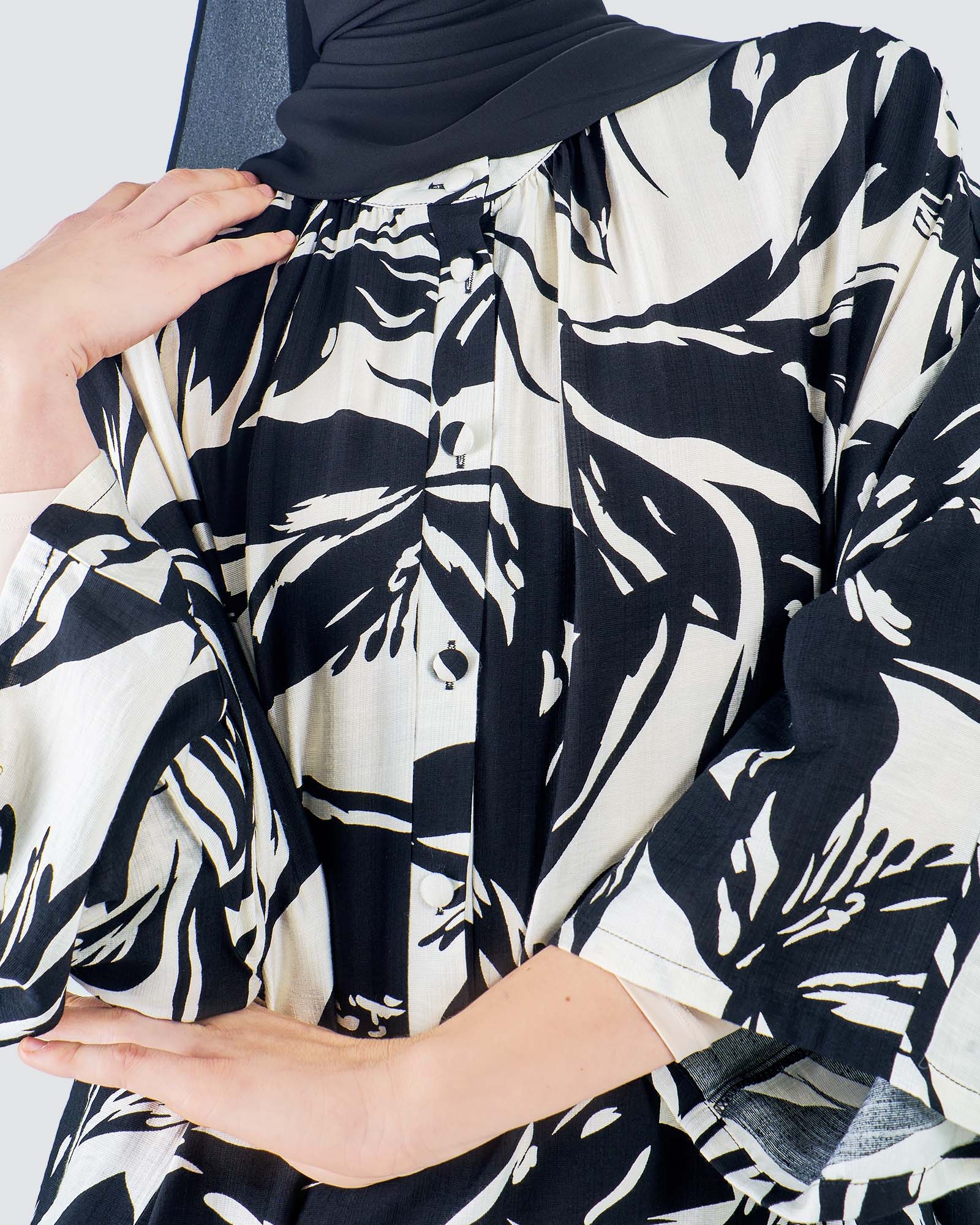 KAPAS DRESS - BLACK