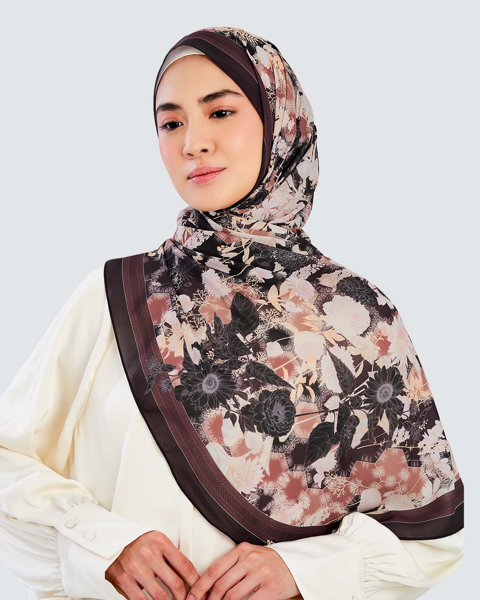 MADU CHIFFON SHAWL - HARUM