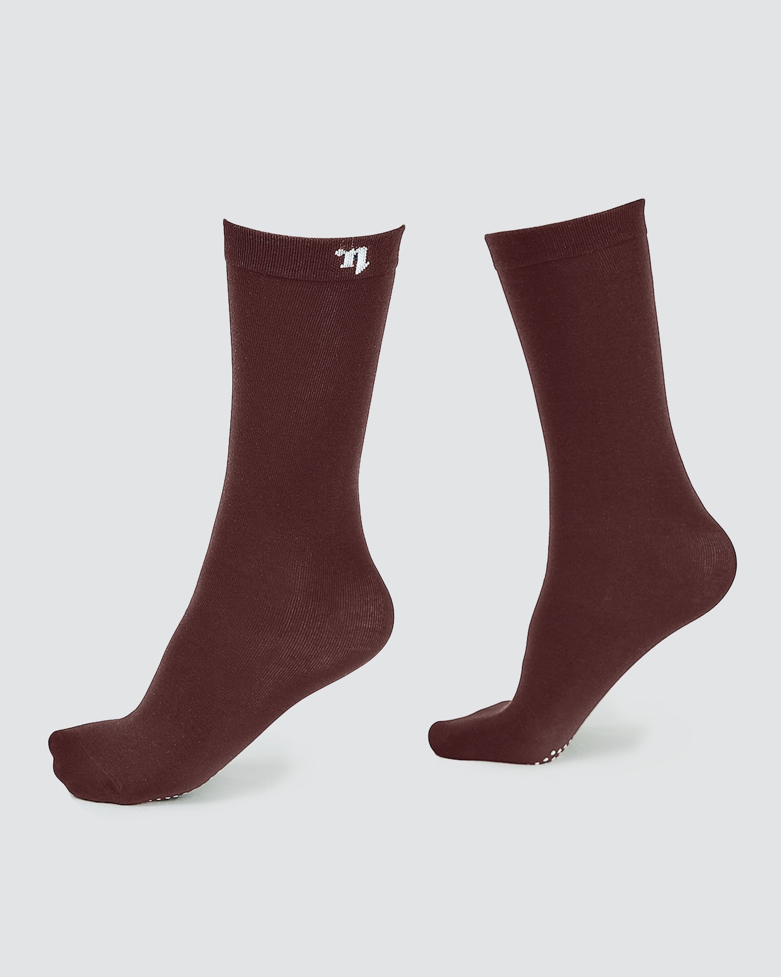NWEAR ASRAH SOCKS - PLUM