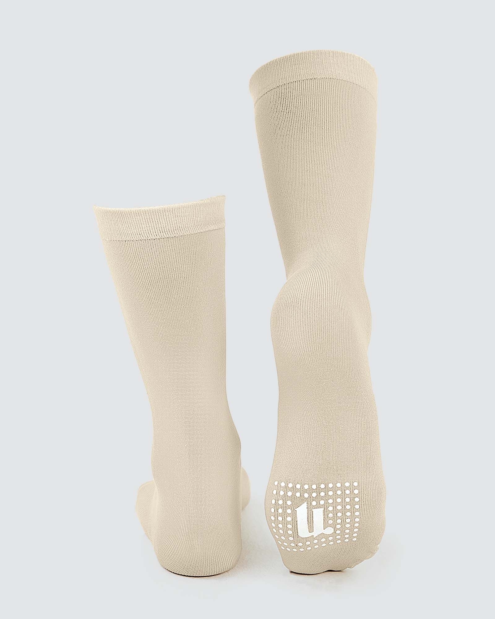 NWEAR ASRAH SOCKS - WHEAT