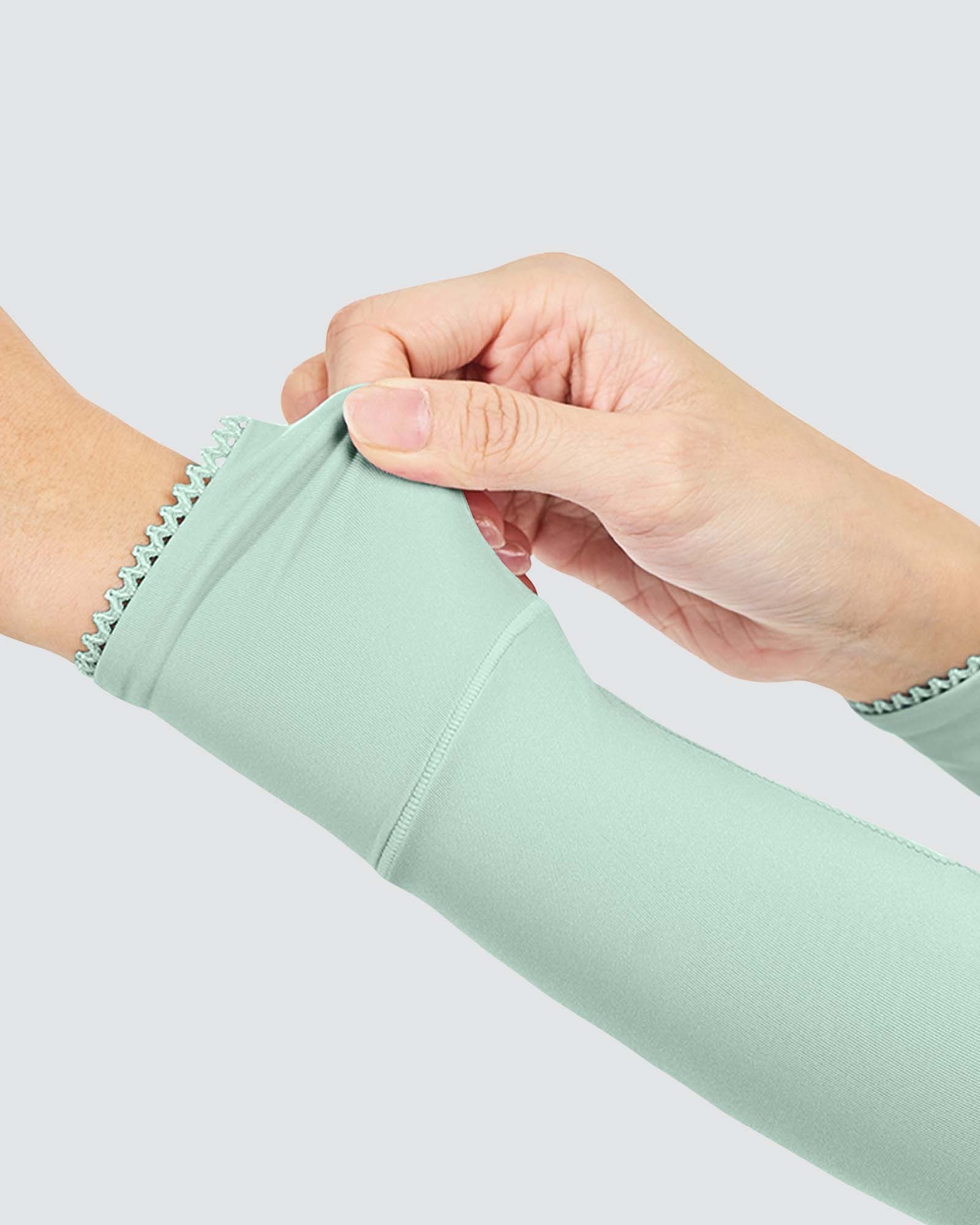 NWEAR AYLA HANDSOCKS - GREEN LILY