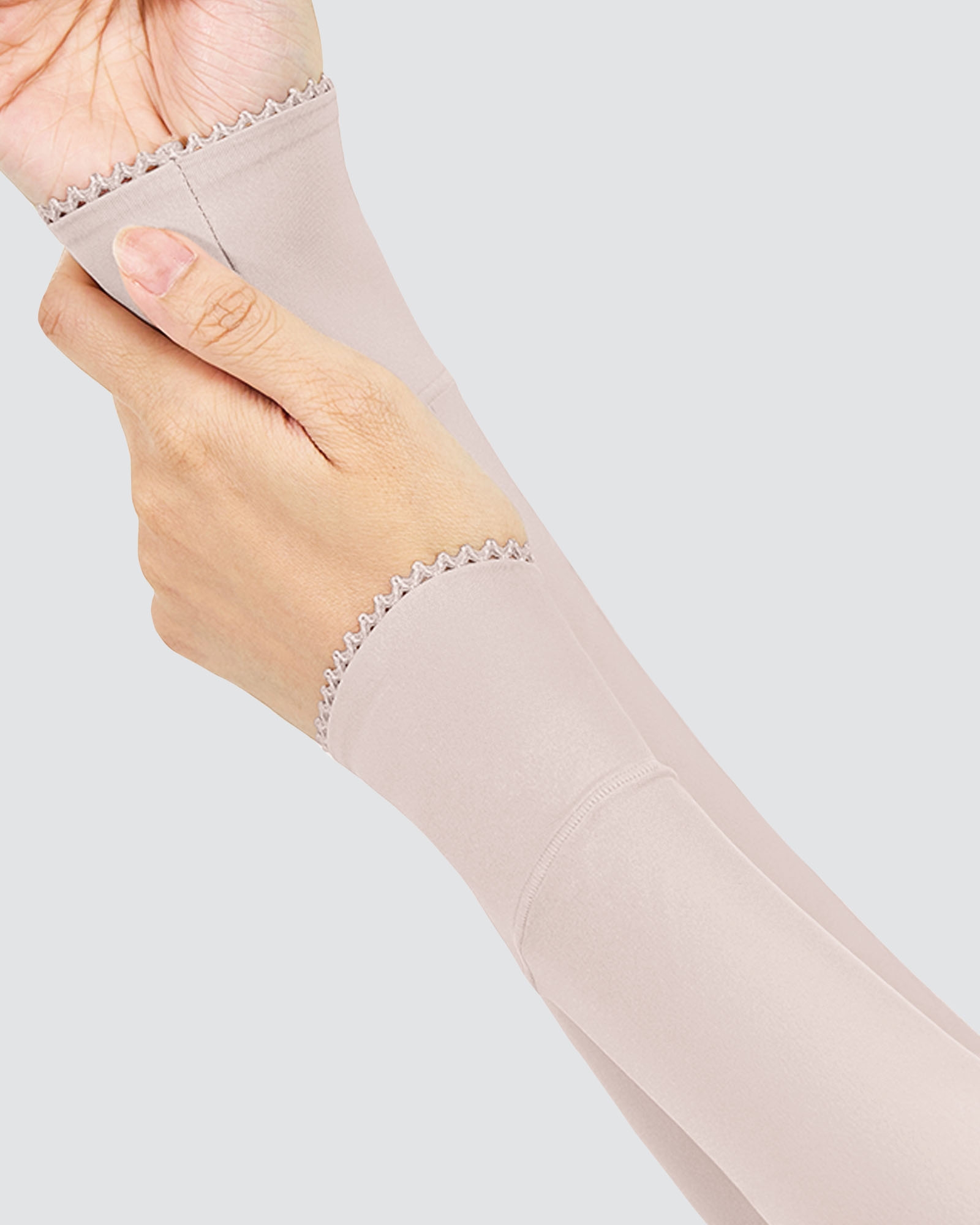 NWEAR AYLA HANDSOCKS - NUDE TAN