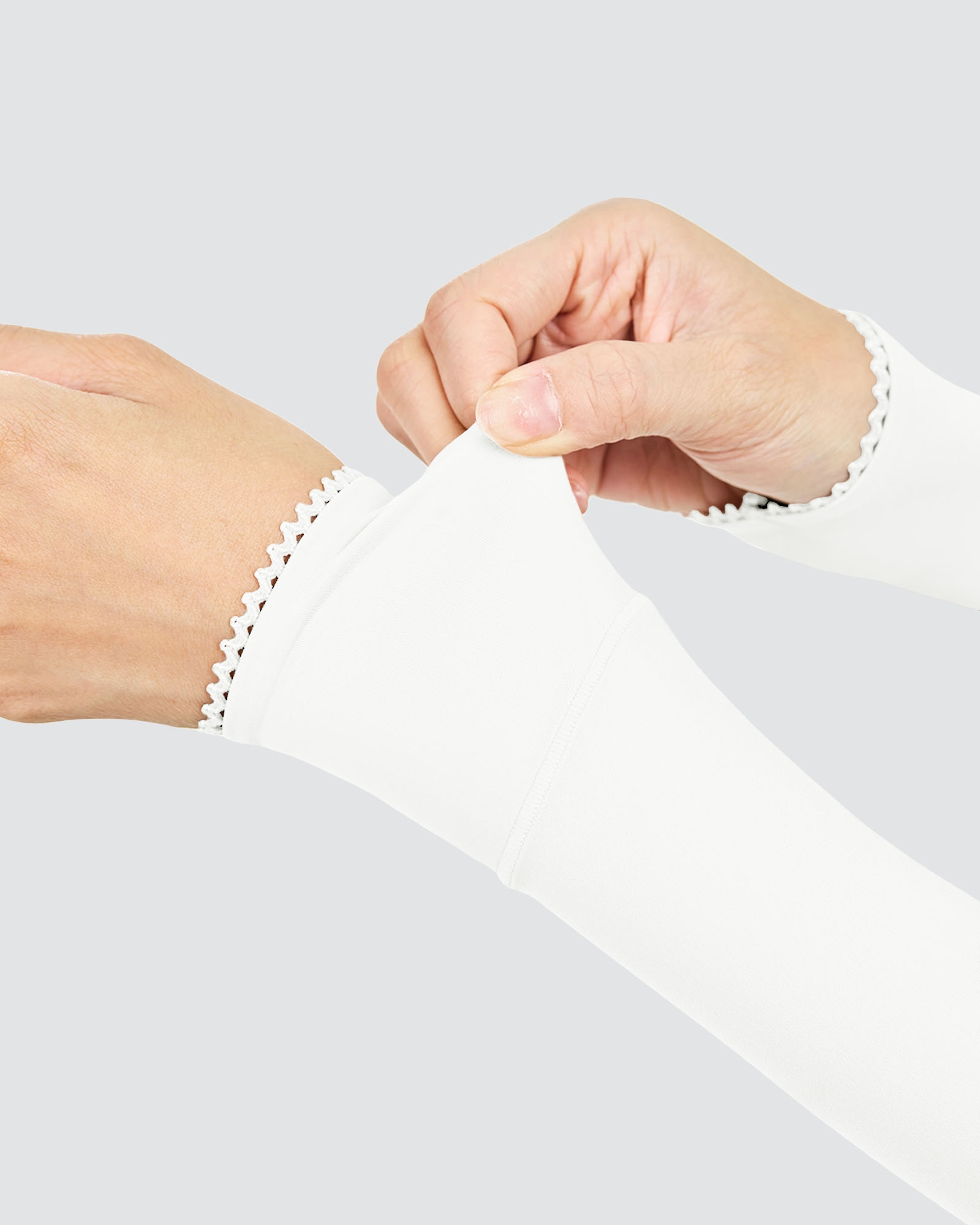 NWEAR AYLA HANDSOCKS - WHITE