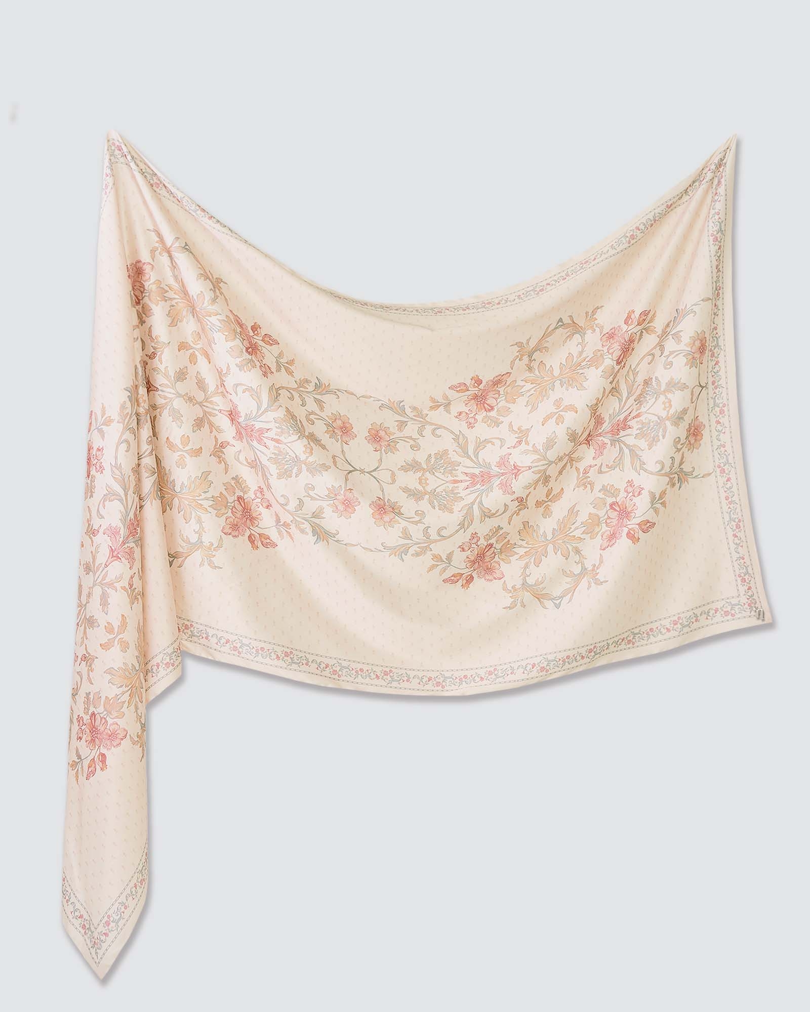 RENAISSANCE SATIN SHAWL