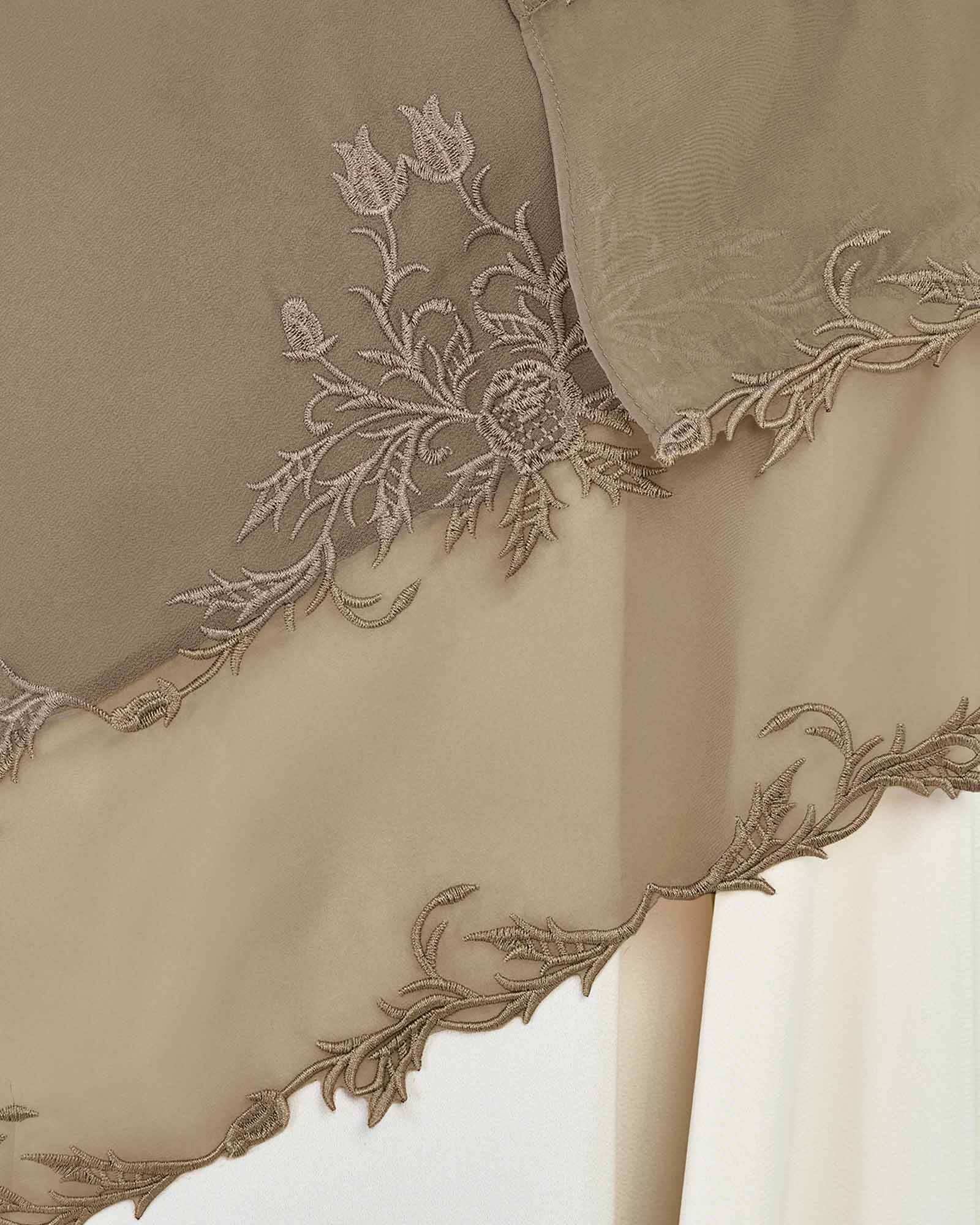 SELMA SULAM CHIFFON SHAWL