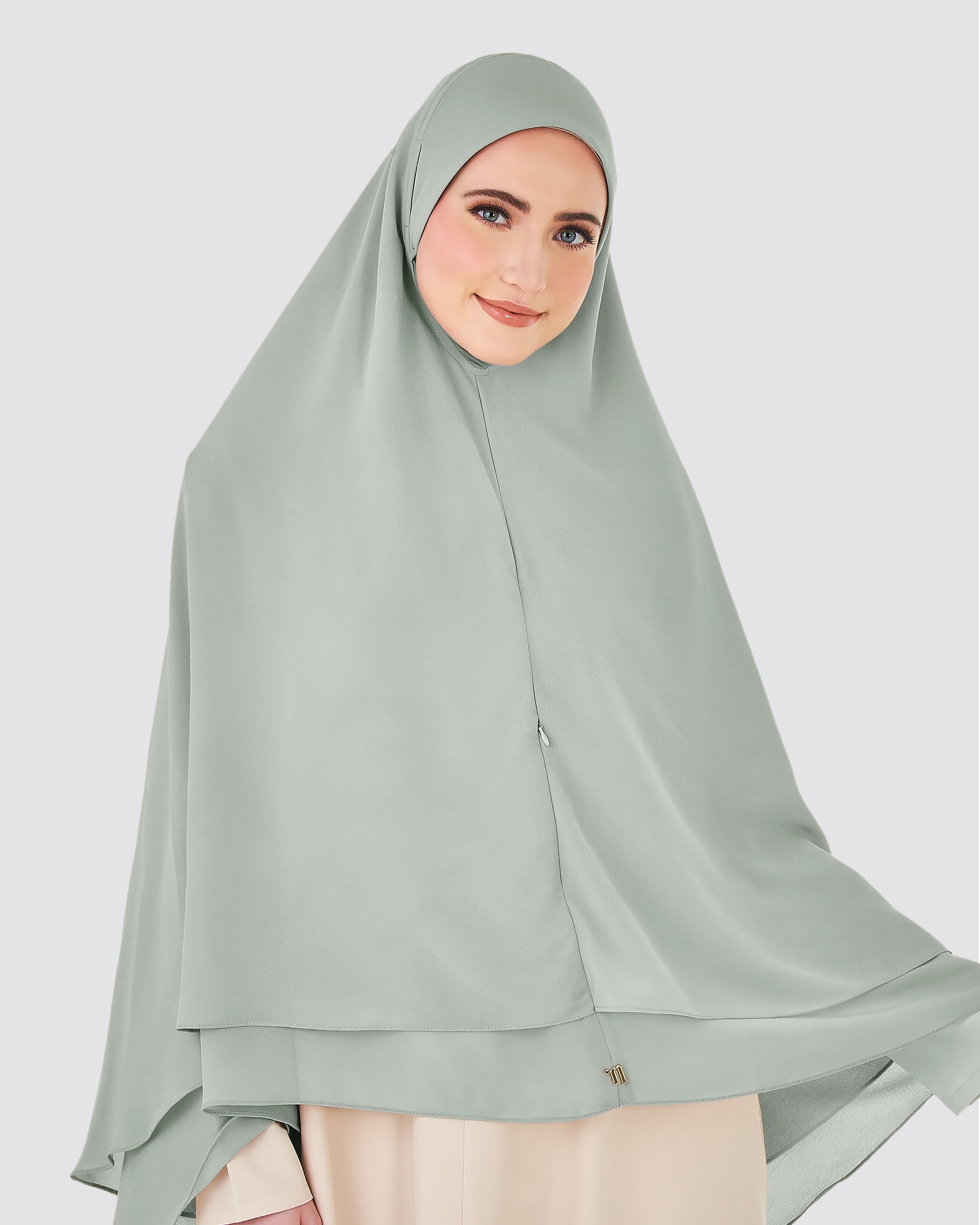 KHAYLA KHIMAR - COLD GREY
