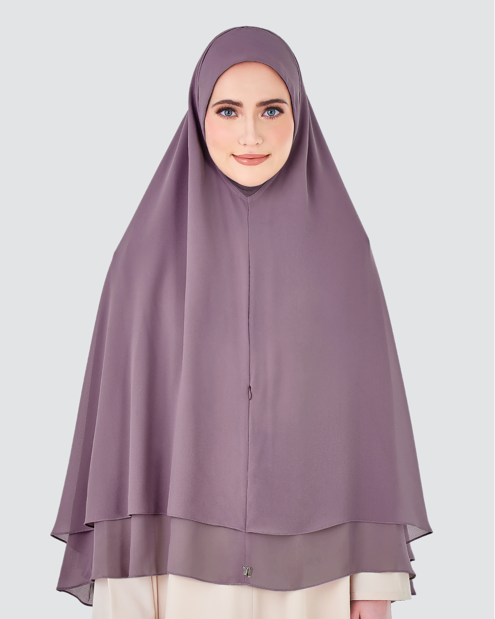 KHAYLA KHIMAR - PLUM