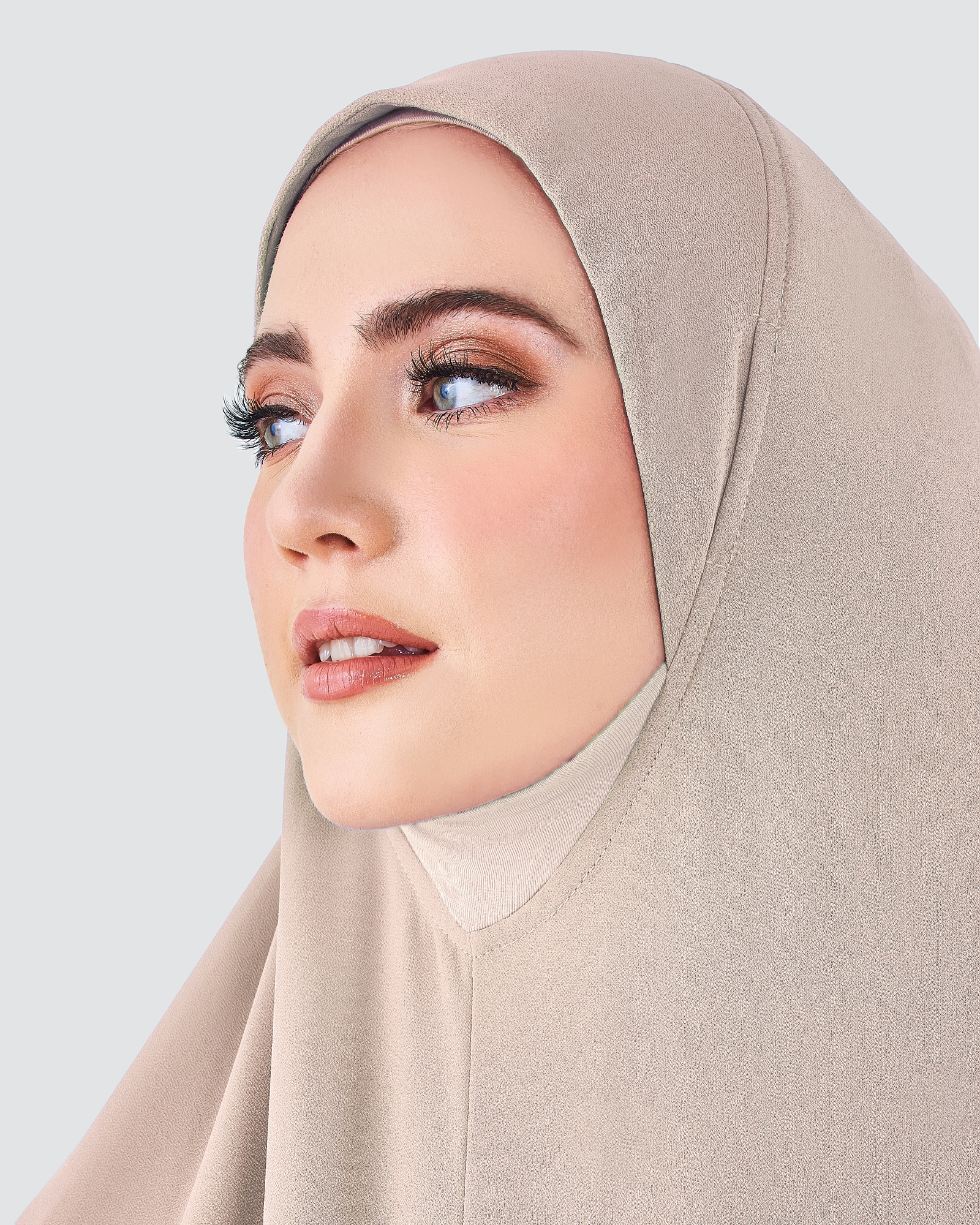 KHAYLA KHIMAR - DUSTY PINK