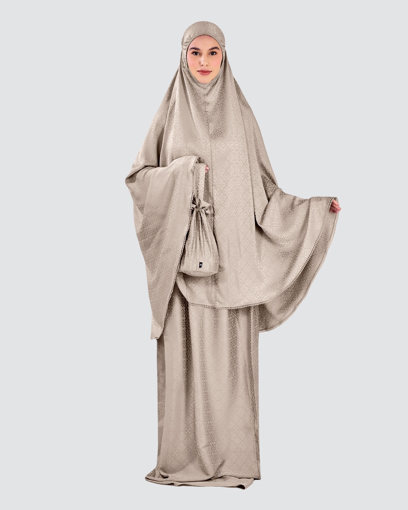 Image of AAFIYAH TELEKUNG - CHESTNUT