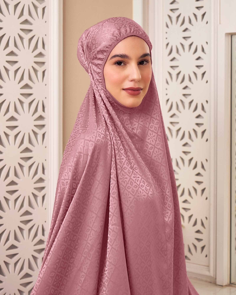 Image of AAFIYAH TELEKUNG - OLD ROSE