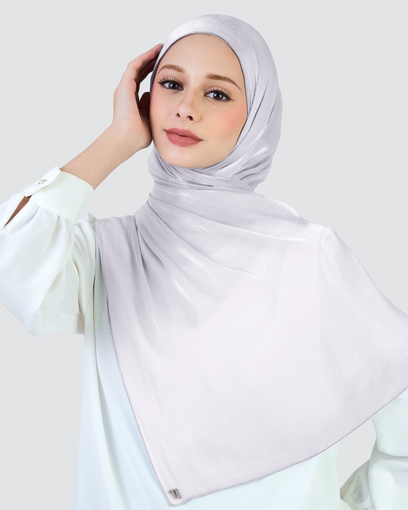 Image of ALAIA CHIFFON SHAWL