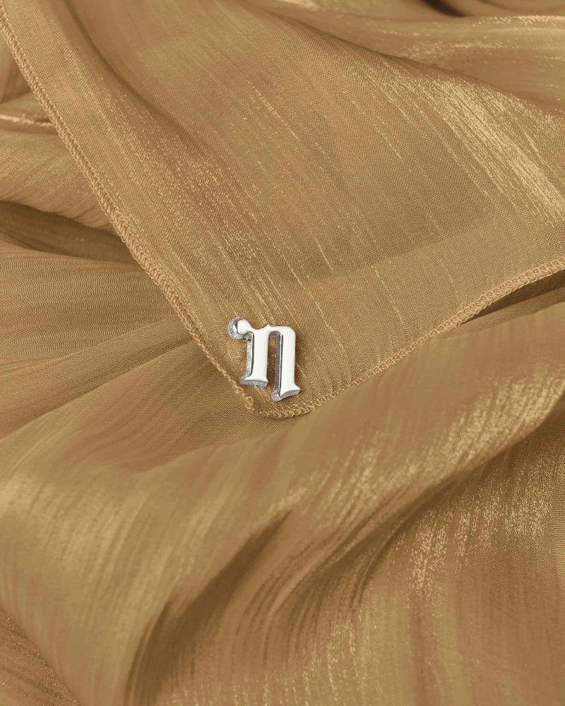 Image of ALAIA CHIFFON SHAWL
