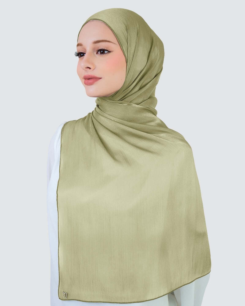Image of ALAIA CHIFFON SHAWL