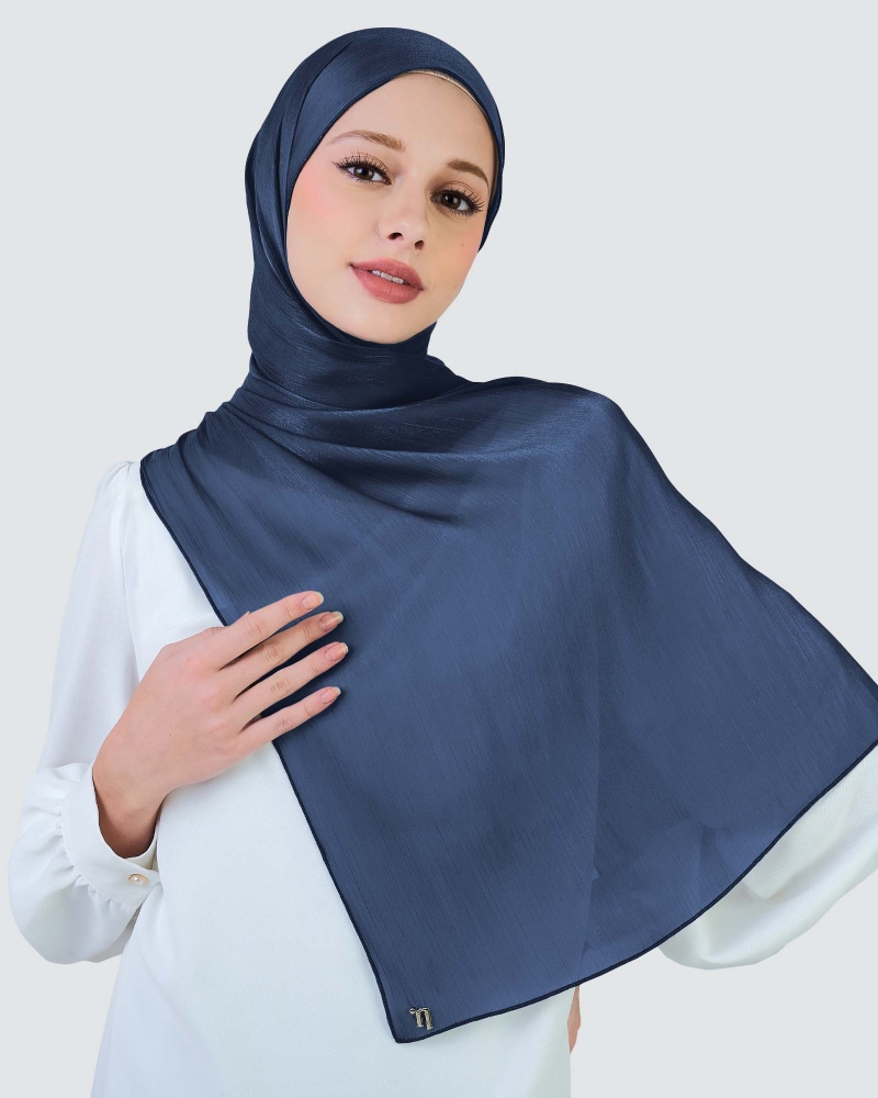 Image of ALAIA CHIFFON SHAWL