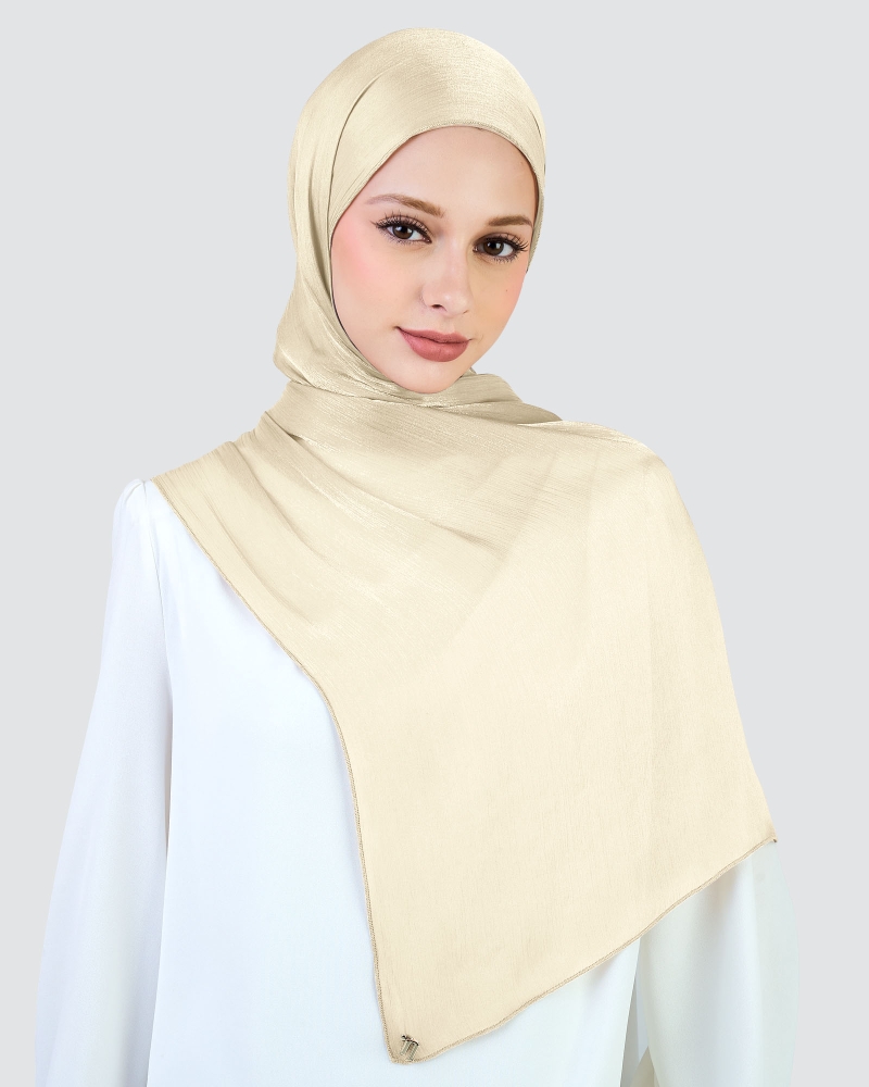 Image of ALAIA CHIFFON SHAWL