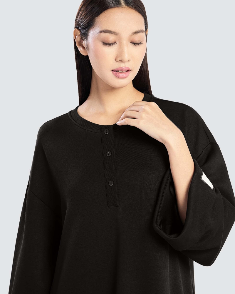 Image of AURI RELAXED-FIT DRESS