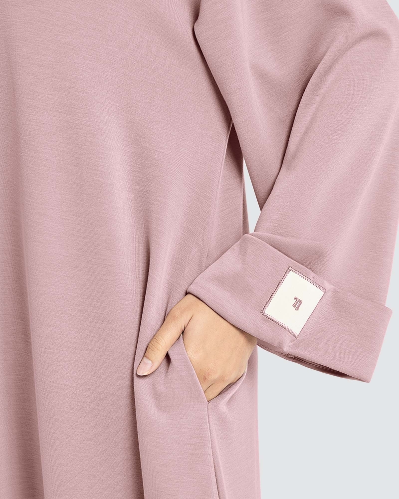 Image of AURI RELAXED-FIT DRESS