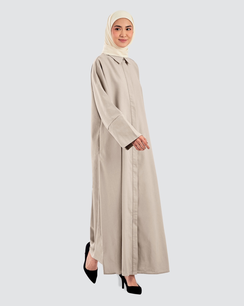 Image of BEA EVERYDAY DRESS - DOVE