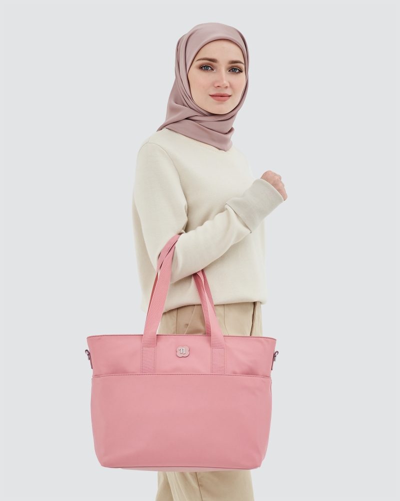 THE CARRYALL BAG - MOM'S EDITION - PINK