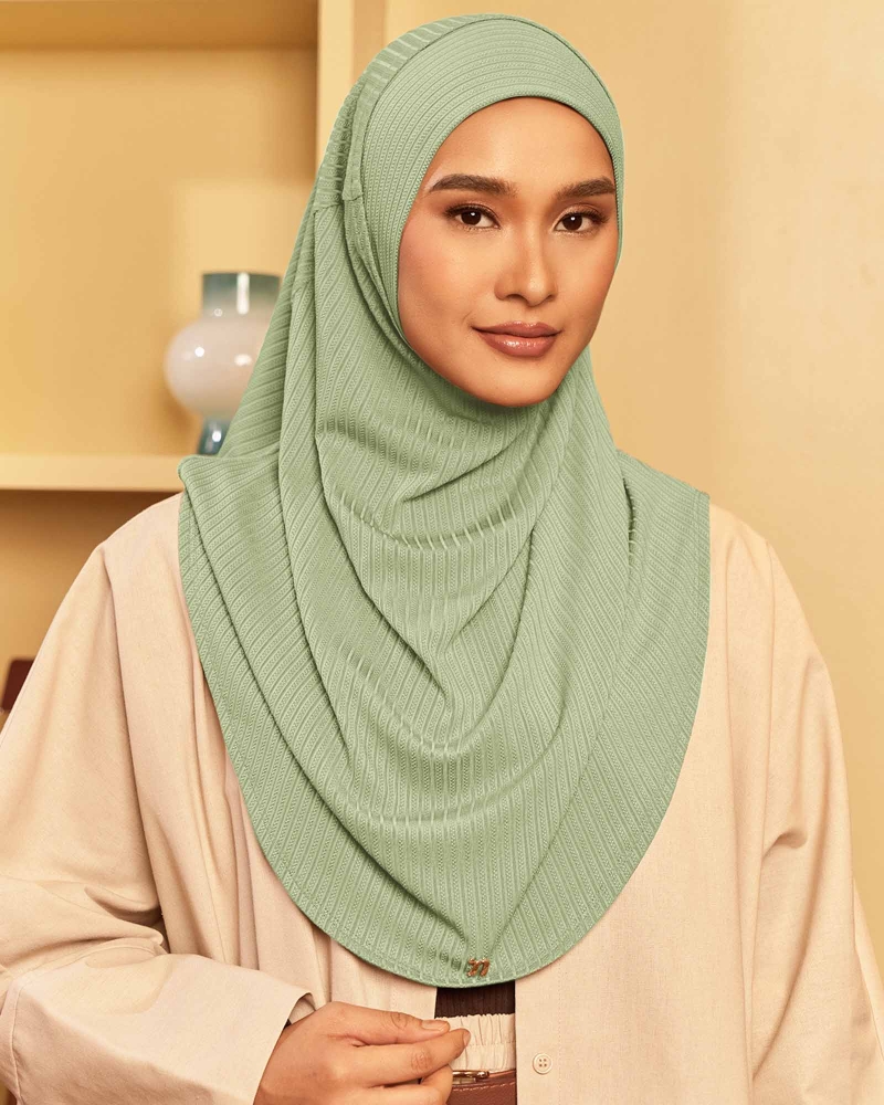 EASYON ANYA SLIP-ON INSTANT - GREEN TEA