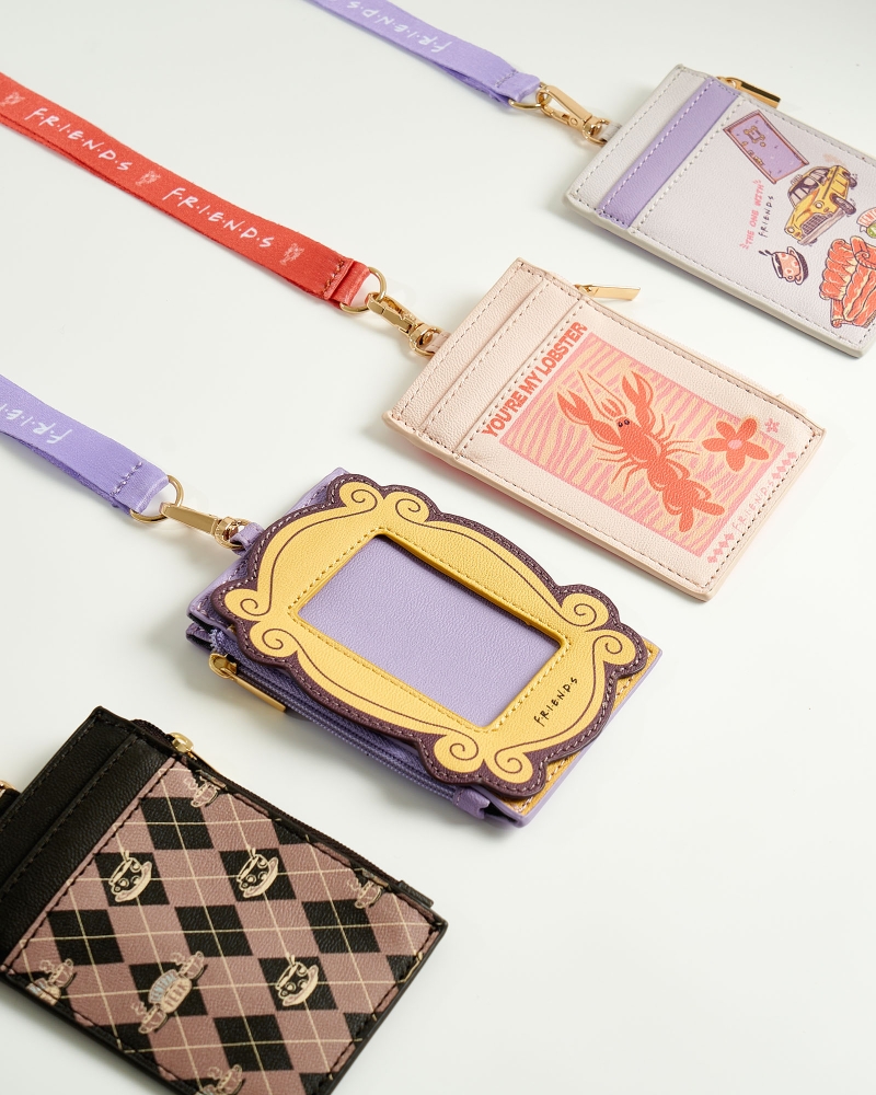 Image of FRIENDS X NAELOFAR THE LANYARD - FRIENDS ICON