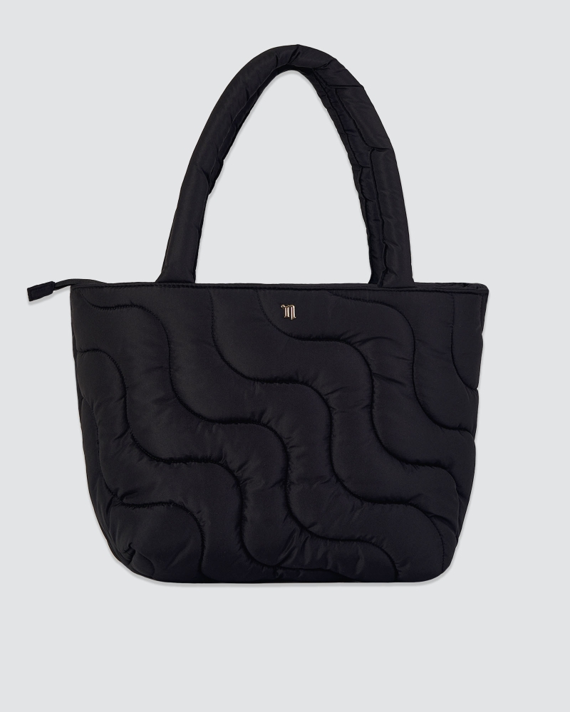 Image of HELLO KITTY X NAELOFAR PUFFER TOTE - FROSTED FLUFF
