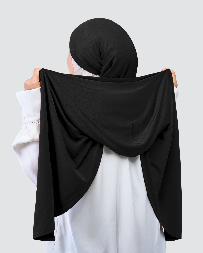 Image of HOODIE SHAWL