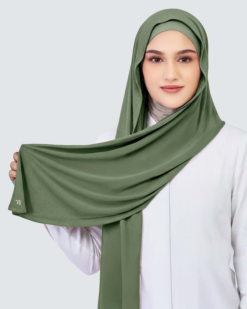 Image of HOODIE SHAWL
