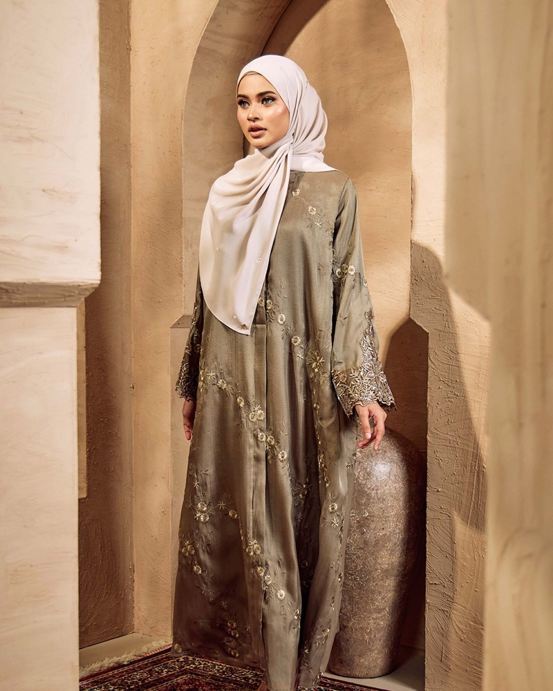 HUSNA ABAYA - WINTER MOSS