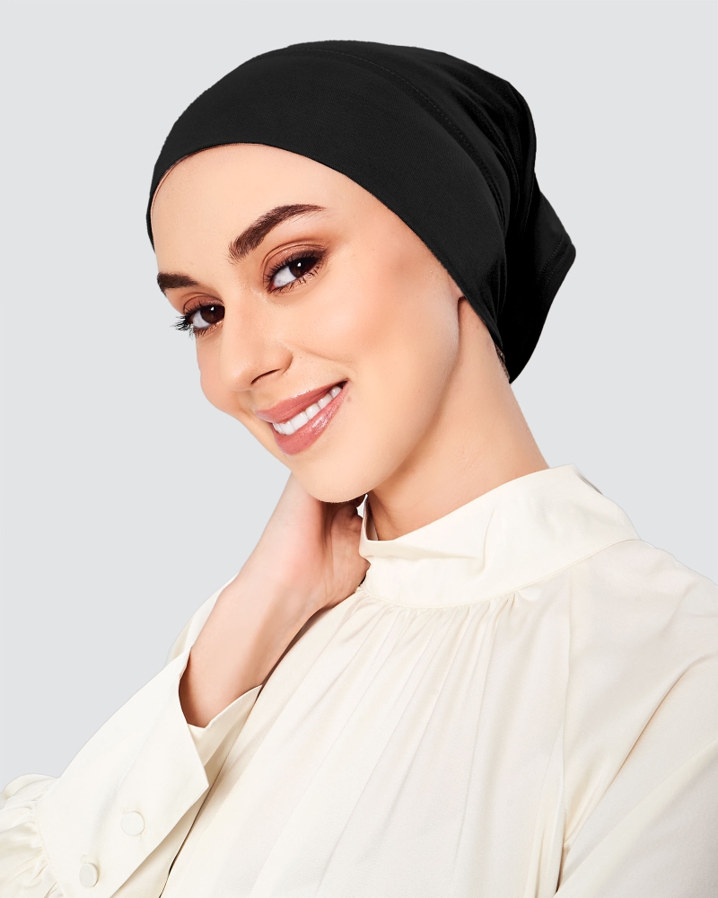 INNER SNOWCAP BASIC - JET BLACK