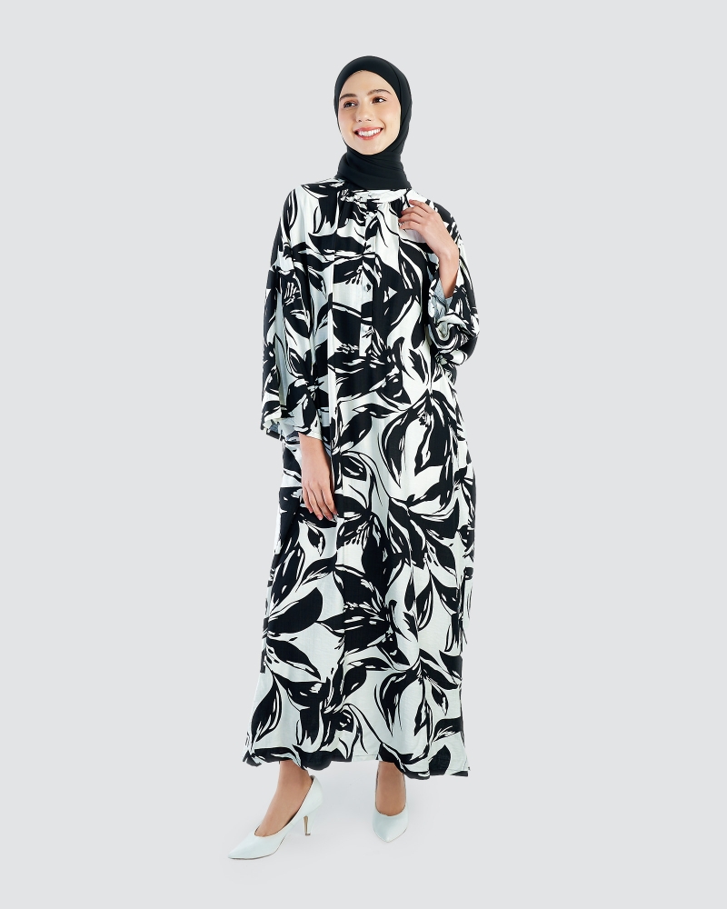 KAPAS DRESS - BLACK
