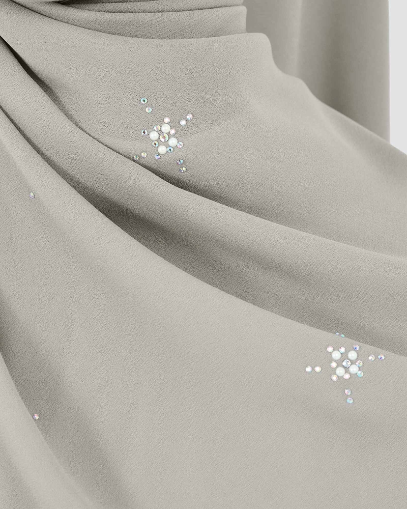 Image of LADY HAZEL CHIFFON SHAWL