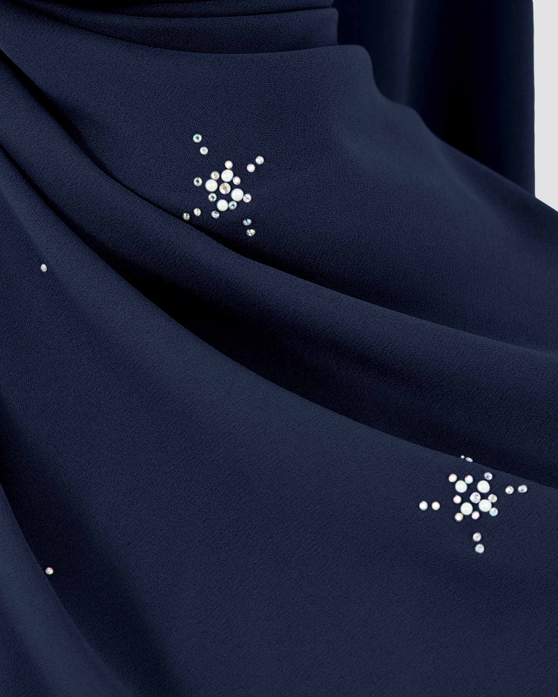 Image of LADY HAZEL CHIFFON SHAWL