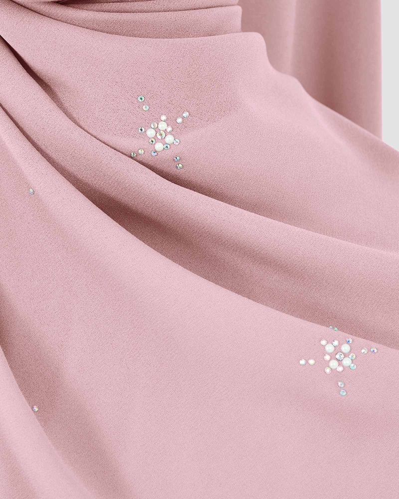 Image of LADY HAZEL CHIFFON SHAWL