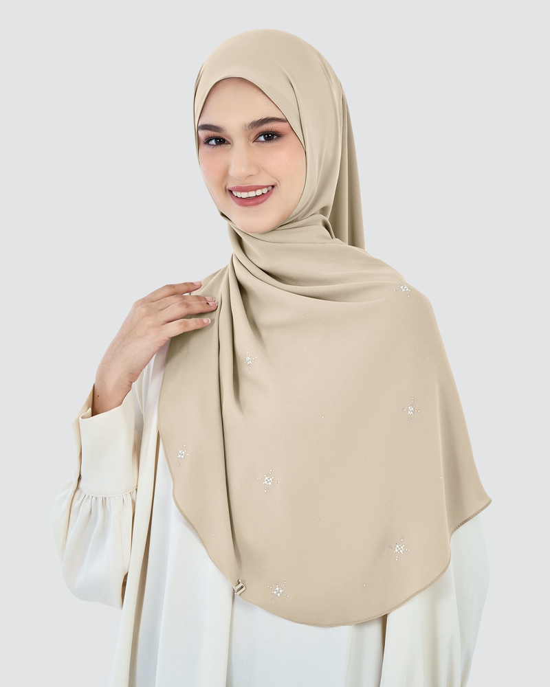 Image of LADY HAZEL CHIFFON SHAWL