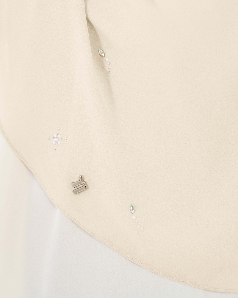 Image of LADY ROSA CHIFFON SHAWL