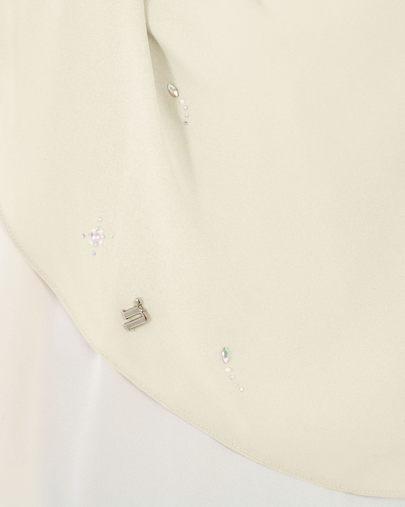 Image of LADY ROSA CHIFFON SHAWL
