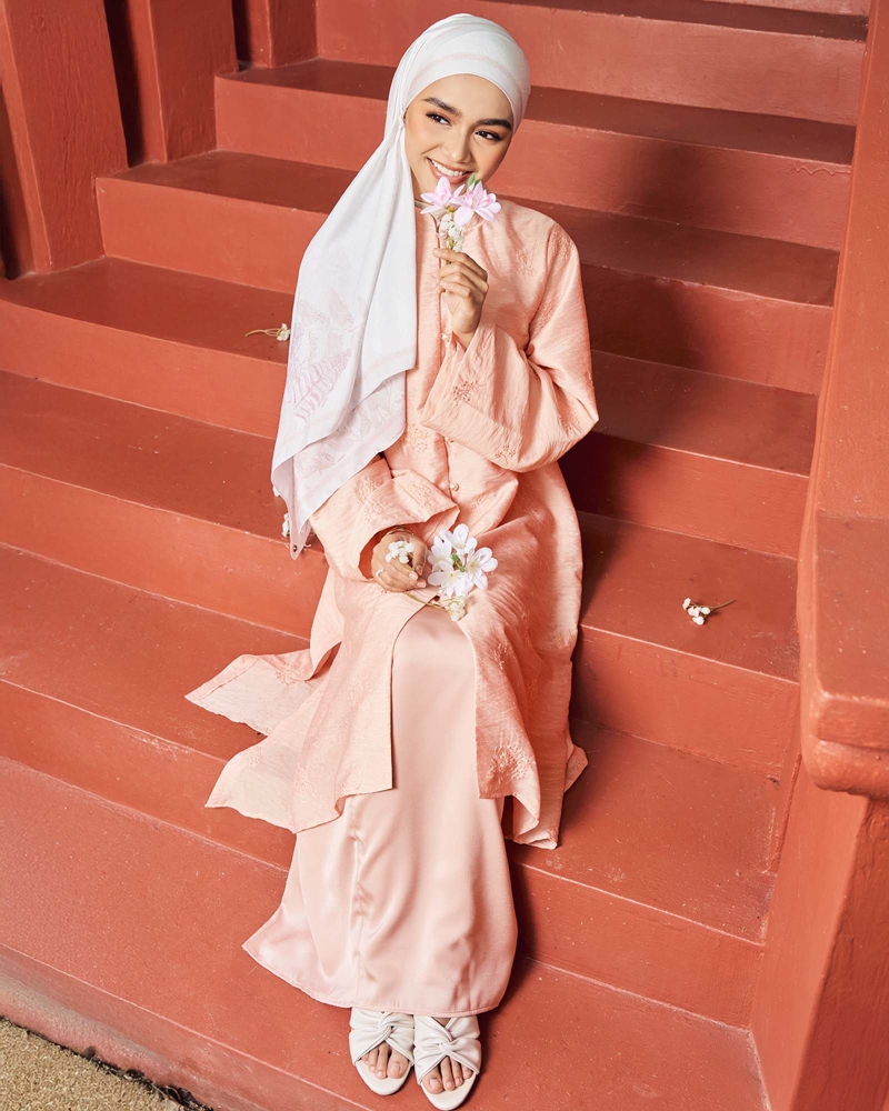 Image of LEDANG KURUNG SET - BLUSH