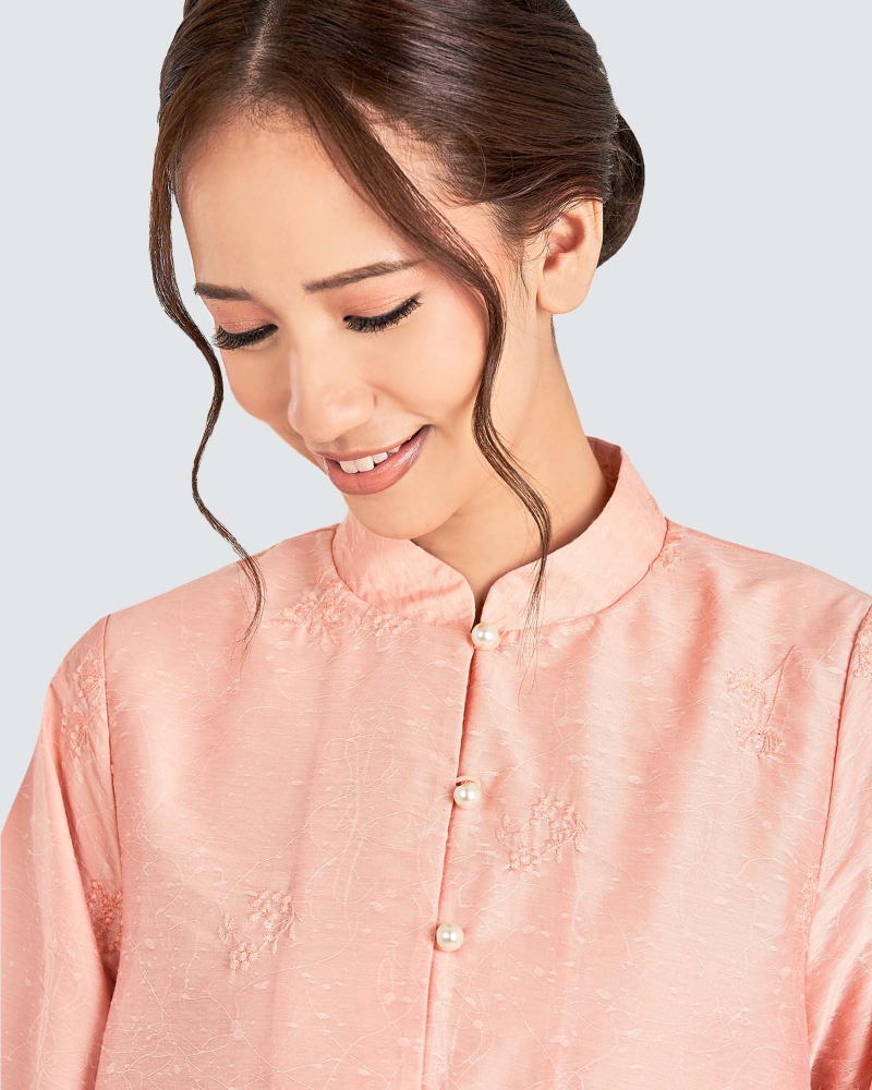 Image of LEDANG KURUNG SET - BLUSH