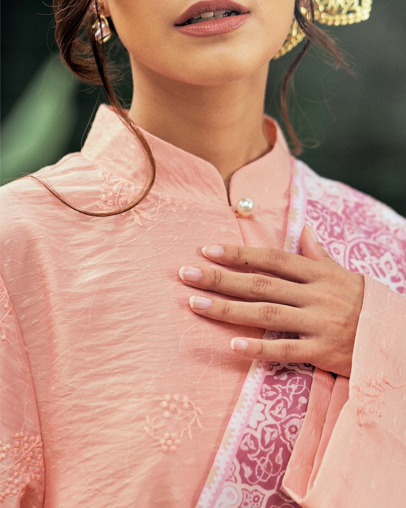 Image of LEDANG KURUNG SET - BLUSH