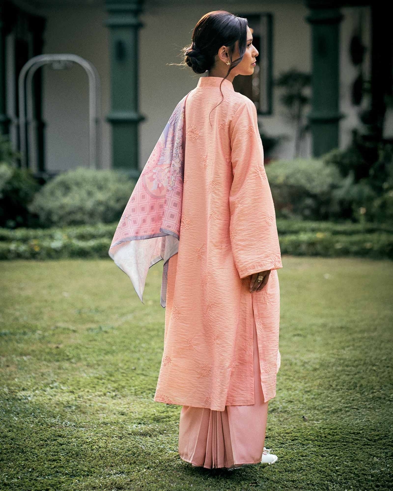 Image of LEDANG KURUNG SET - BLUSH
