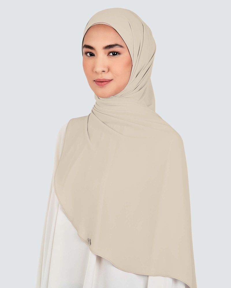 Image of LONG CHIFFON SHAWL