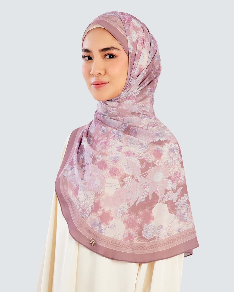 MADU CHIFFON SHAWL - AKASIA