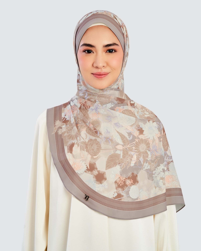 MADU CHIFFON SHAWL - KELULUT