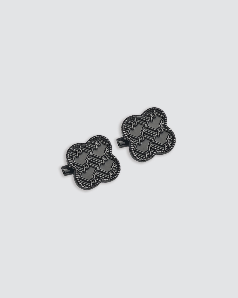 Image of N MONOGRAM PIN