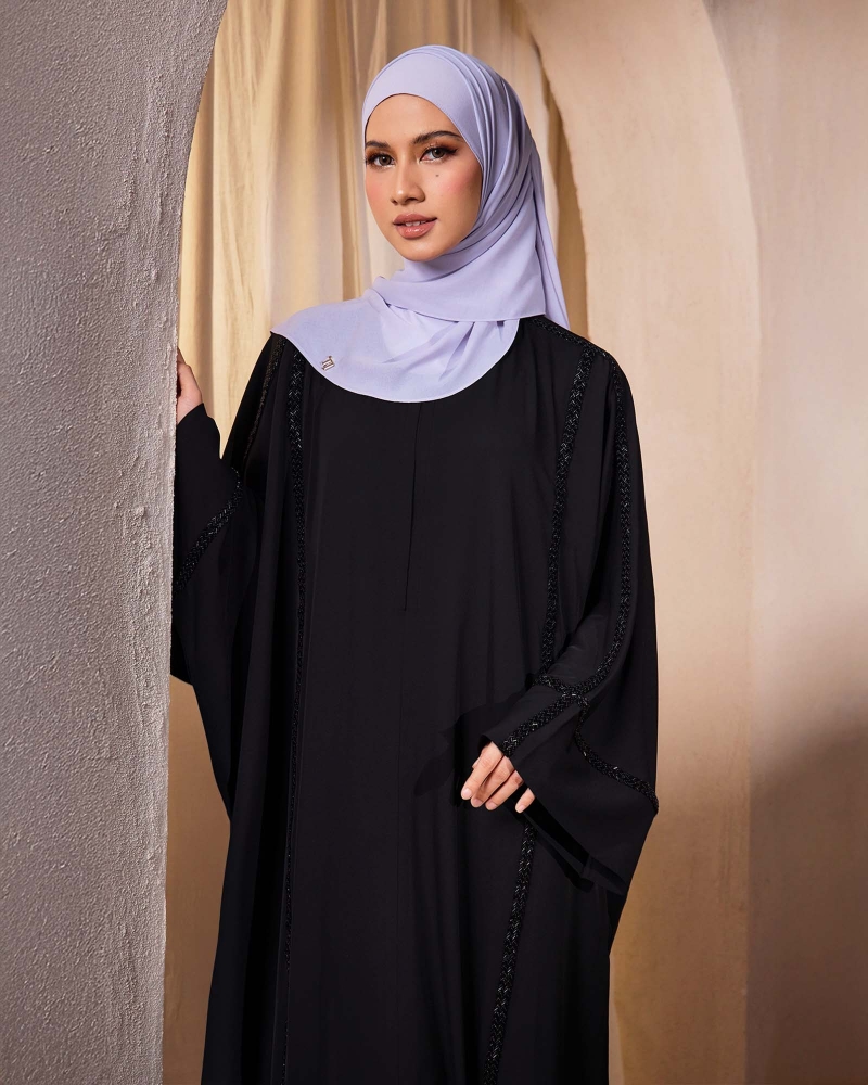 Image of NADRA ABAYA - SHADOW
